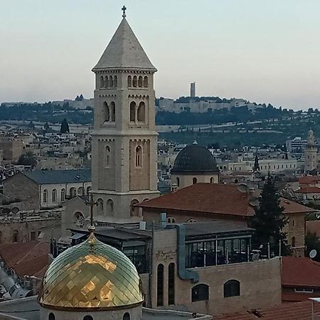 Jaffa Gate Hostel Jerusalem Exterior foto